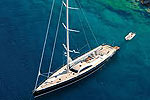 Crewed yacht charters in Greece