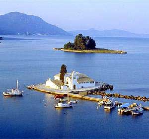Corfu Sailing Itineraries