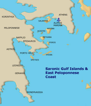 Saronic Islands Yacht Charter